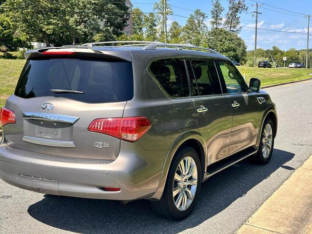 used 2013 INFINITI QX56 car, priced at $13,990