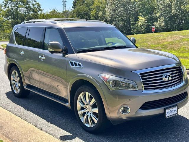 used 2013 INFINITI QX56 car, priced at $13,990