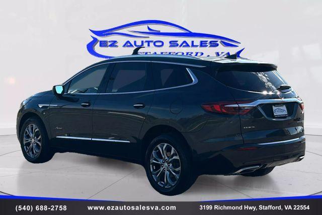used 2018 Buick Enclave car, priced at $20,990