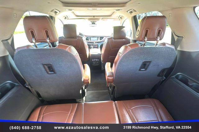 used 2018 Buick Enclave car, priced at $20,990