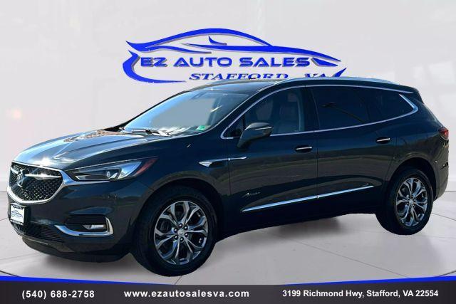 used 2018 Buick Enclave car, priced at $20,990