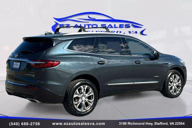 used 2018 Buick Enclave car, priced at $20,990