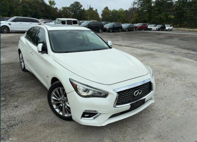 used 2019 INFINITI Q50 car, priced at $19,995