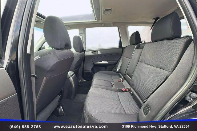 used 2011 Subaru Forester car, priced at $8,990