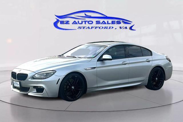 used 2015 BMW 640 Gran Coupe car, priced at $18,986