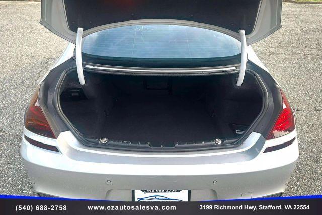 used 2015 BMW 640 Gran Coupe car, priced at $18,986