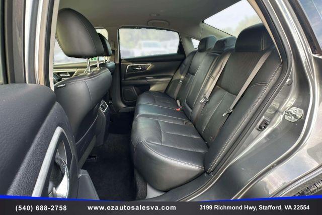 used 2018 Nissan Altima car, priced at $9,990