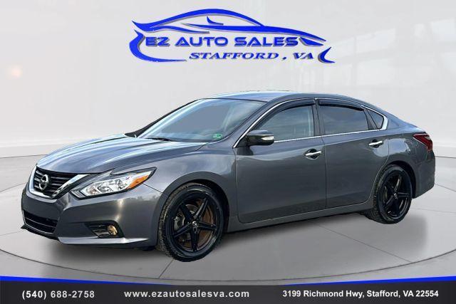 used 2018 Nissan Altima car, priced at $9,990