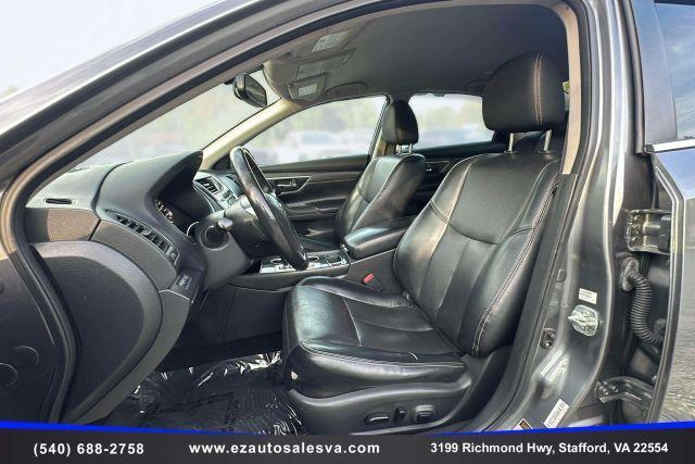 used 2018 Nissan Altima car, priced at $9,990