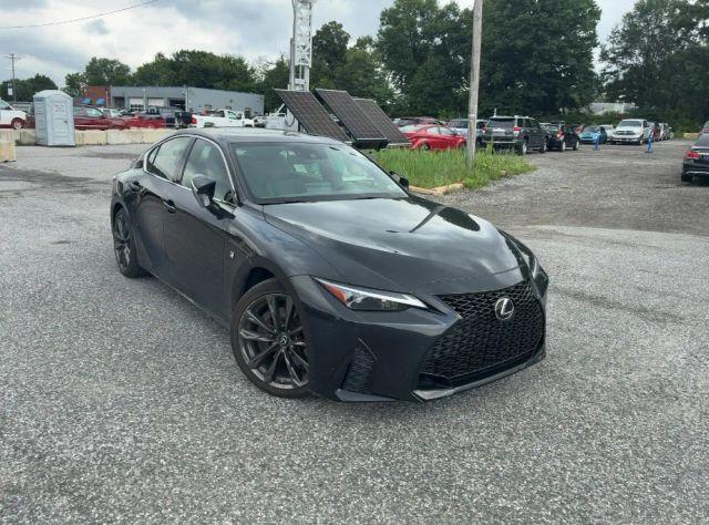 used 2022 Lexus IS 350 car, priced at $39,990