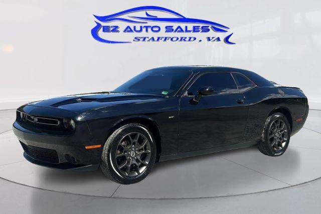 used 2018 Dodge Challenger car, priced at $19,995