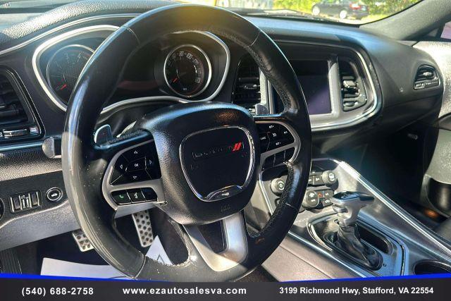 used 2018 Dodge Challenger car, priced at $19,995