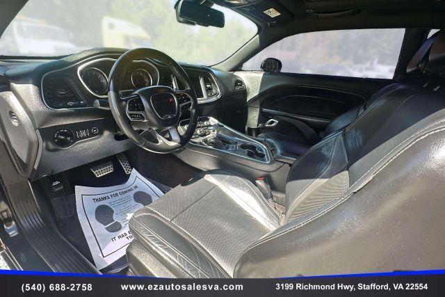 used 2018 Dodge Challenger car, priced at $19,995
