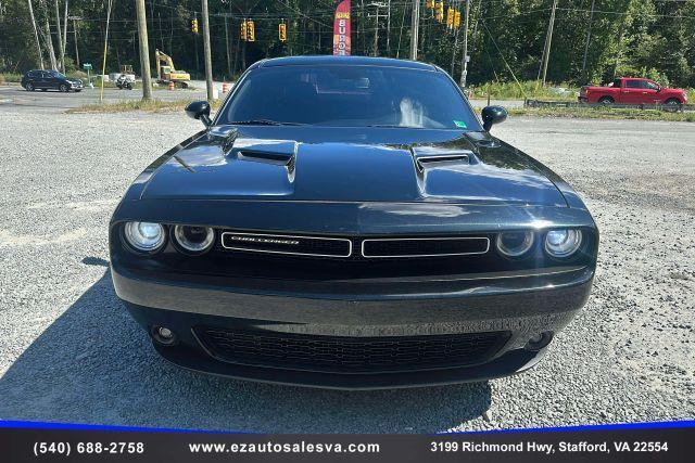 used 2018 Dodge Challenger car, priced at $19,995