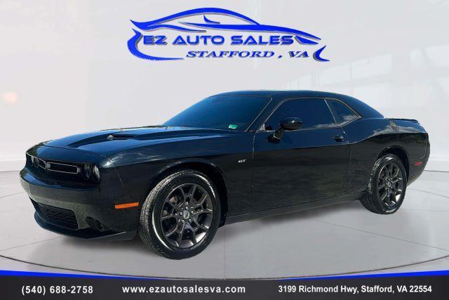used 2018 Dodge Challenger car, priced at $19,995