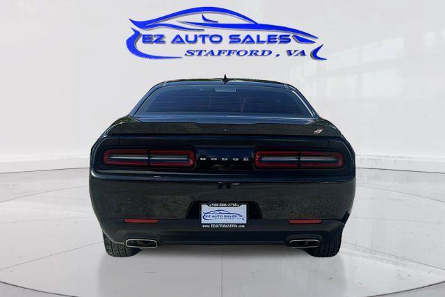 used 2018 Dodge Challenger car, priced at $19,995