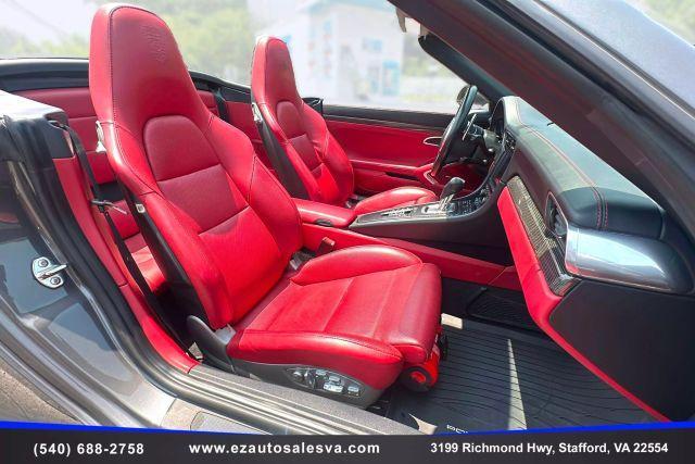 used 2015 Porsche 911 car, priced at $109,999