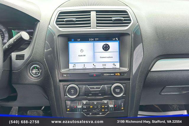 used 2017 Ford Explorer car, priced at $12,990