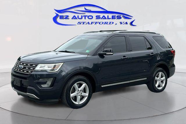 used 2017 Ford Explorer car, priced at $12,990
