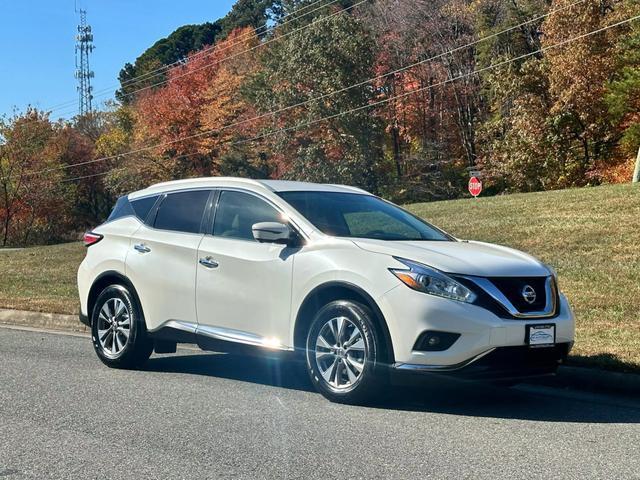 used 2016 Nissan Murano car, priced at $15,990