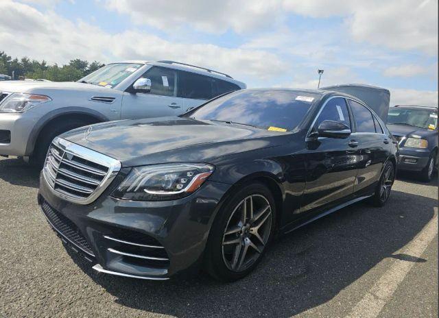 used 2018 Mercedes-Benz S-Class car, priced at $24,995