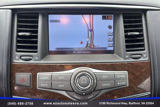used 2017 INFINITI QX80 car