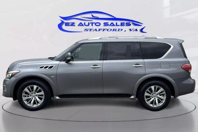 used 2017 INFINITI QX80 car