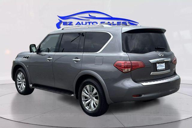 used 2017 INFINITI QX80 car