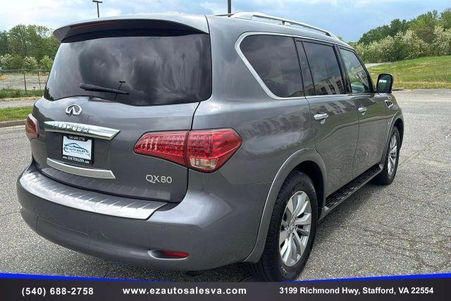 used 2017 INFINITI QX80 car