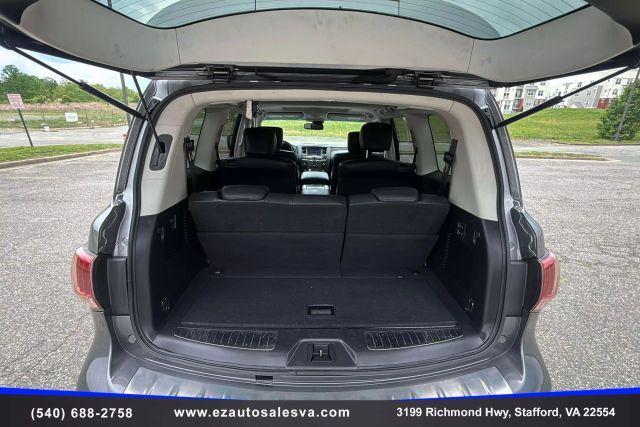 used 2017 INFINITI QX80 car