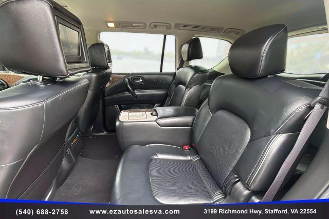 used 2017 INFINITI QX80 car