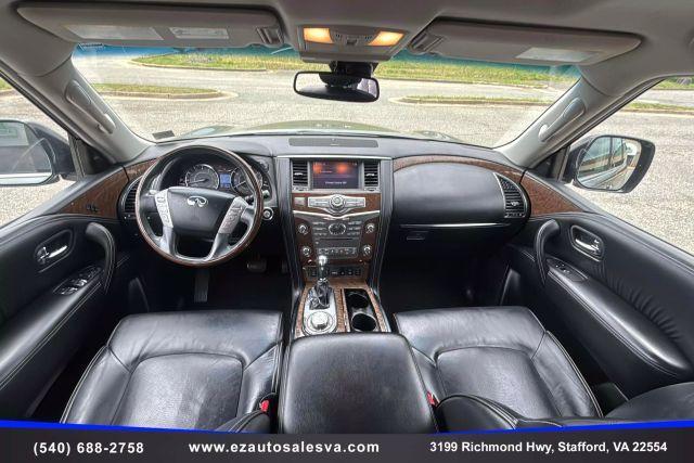 used 2017 INFINITI QX80 car