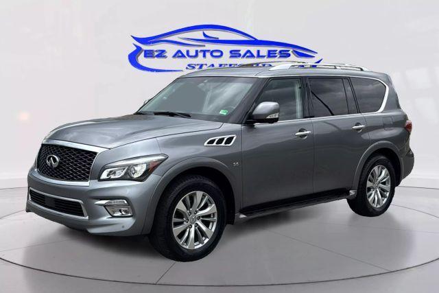 used 2017 INFINITI QX80 car