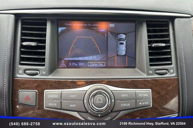 used 2017 INFINITI QX80 car