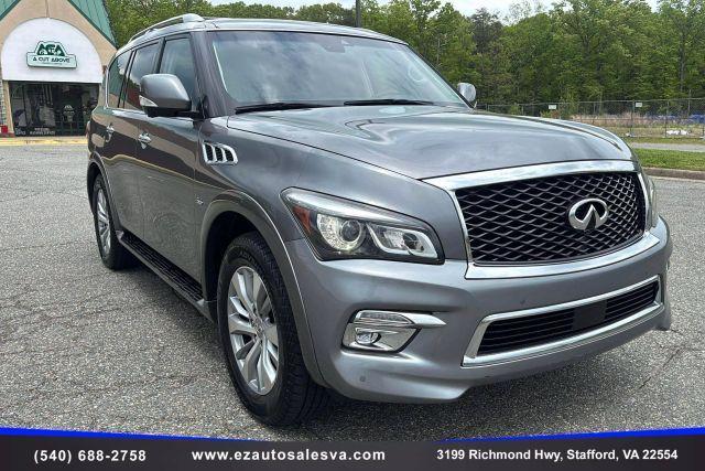used 2017 INFINITI QX80 car