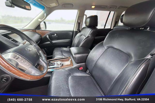 used 2017 INFINITI QX80 car
