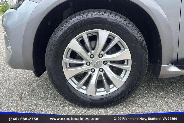 used 2017 INFINITI QX80 car
