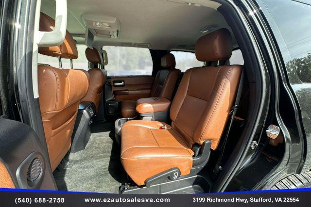 used 2014 Toyota Sequoia car, priced at $27,995