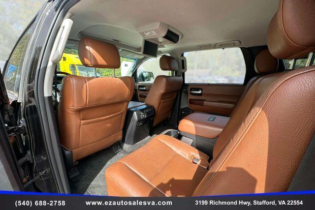 used 2014 Toyota Sequoia car, priced at $27,995