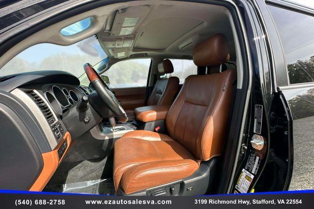 used 2014 Toyota Sequoia car, priced at $27,995