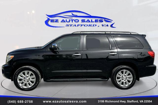 used 2014 Toyota Sequoia car, priced at $27,995