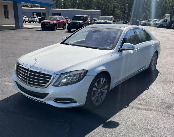 used 2015 Mercedes-Benz S-Class car, priced at $21,990