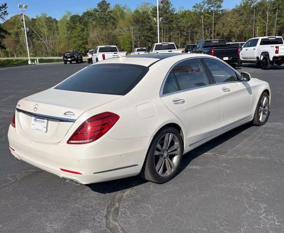 used 2015 Mercedes-Benz S-Class car, priced at $21,990