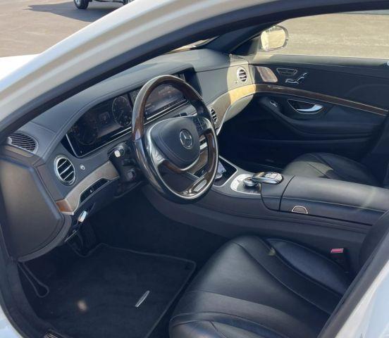 used 2015 Mercedes-Benz S-Class car, priced at $21,990