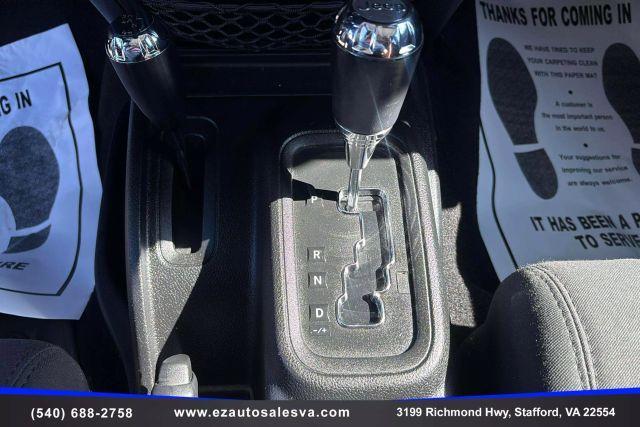 used 2012 Jeep Wrangler Unlimited car, priced at $14,990