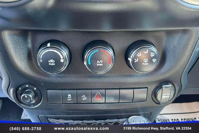 used 2012 Jeep Wrangler Unlimited car, priced at $14,990