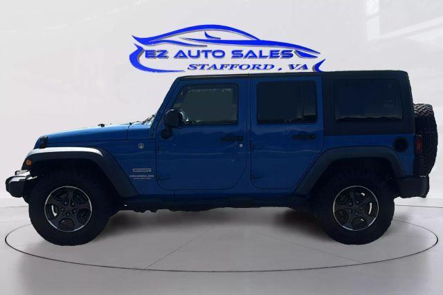used 2012 Jeep Wrangler Unlimited car, priced at $14,990