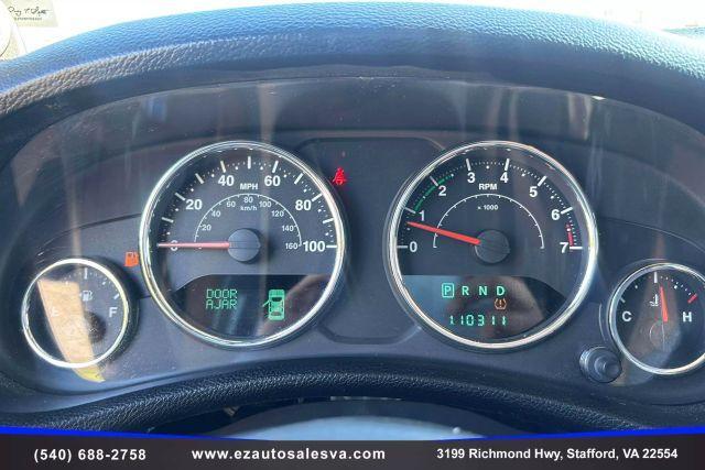 used 2012 Jeep Wrangler Unlimited car, priced at $14,990