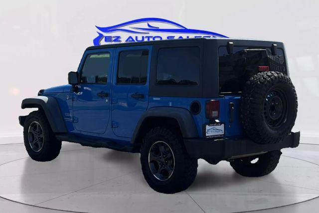 used 2012 Jeep Wrangler Unlimited car, priced at $14,990