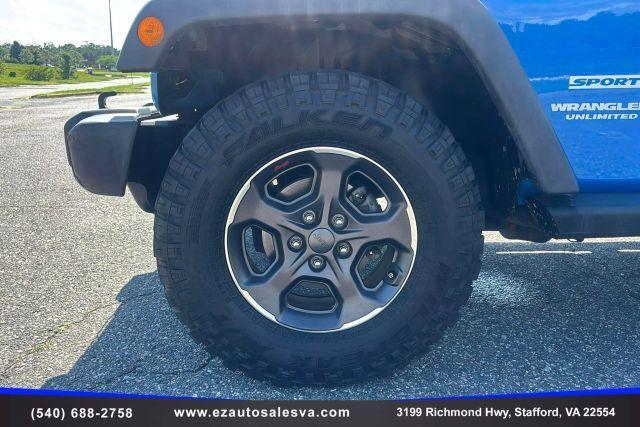 used 2012 Jeep Wrangler Unlimited car, priced at $14,990